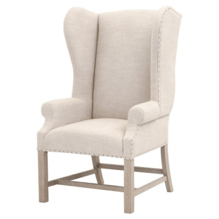 Bahia Upholstered Wingback Chair