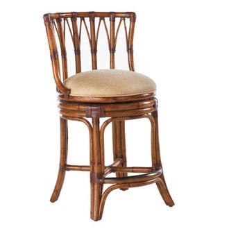 Island Estate Outdoor Stool with Cushion