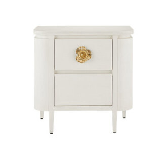 Briallen 28 W Solid Wood Nightstand