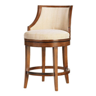 Ocean Club Cabana Swivel Stool