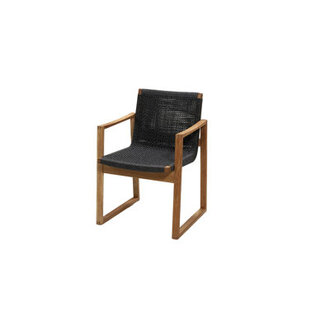 Endless Solid Wood Patio Dining Armchair