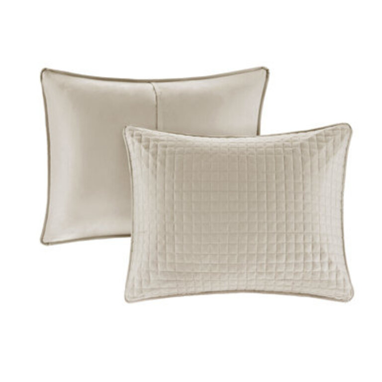 Otto 3 Piece Reversible Quilt Set