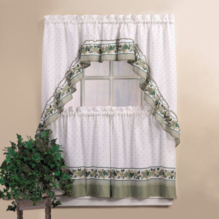 Swag Kitchen Curtain