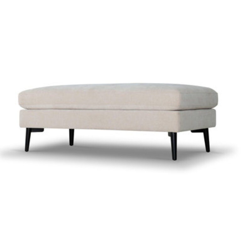 Bilal 47 Wide Rectangle Cocktail Ottoman