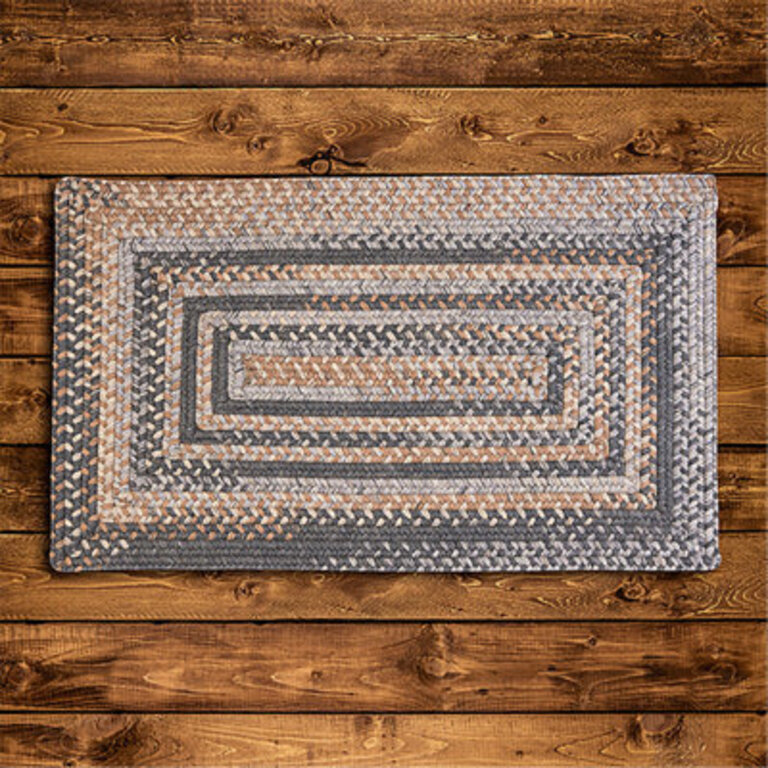 Marjani VariegatedMulti Area Rug in Graphite