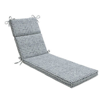 Alauda Outdoor 3 Chaise Lounge Seat  Back Cushion