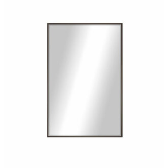 Ferndown Metal Flat Wall Mirror