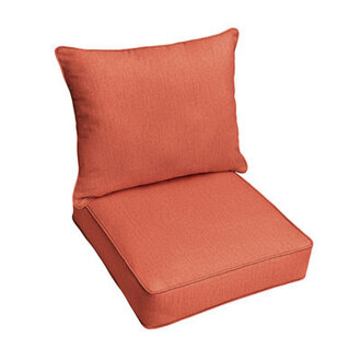 IndoorOutdoor Sunbrella SeatBack Cushion