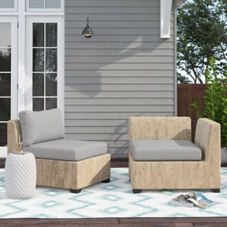 Larren Outdoor 4 Seat  Back Cushion