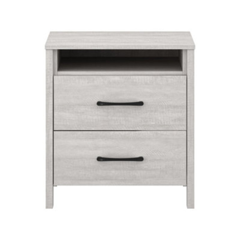 Allysyn 2 Drawer Nightstand