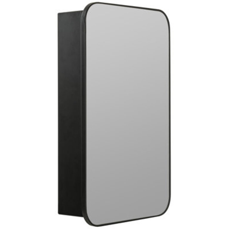 Eaton 16 W 26 H Surface Framed Medicine Cabinet Mirror 3 Adjustable