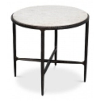 Dakor Marble Top End Table