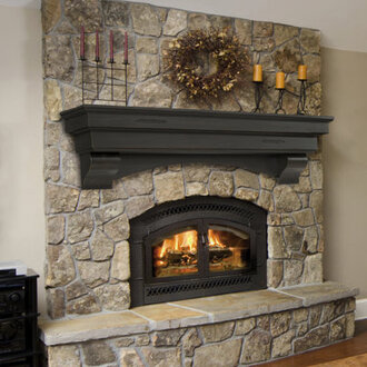 The Celeste Fireplace Mantel Shelf