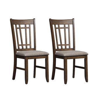 Karpinski 1925 H Linen Upholstered Side Chair