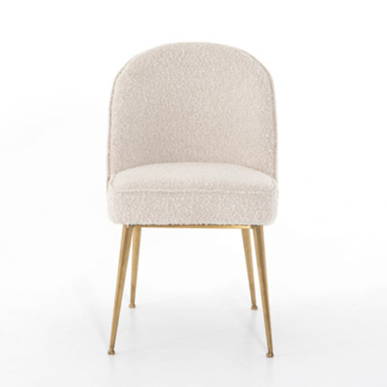 Ermine 1975 H Boucle Upholstered Side Chair