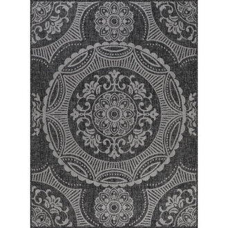 Waikiki Geometric Indoor  Outdoor Rug