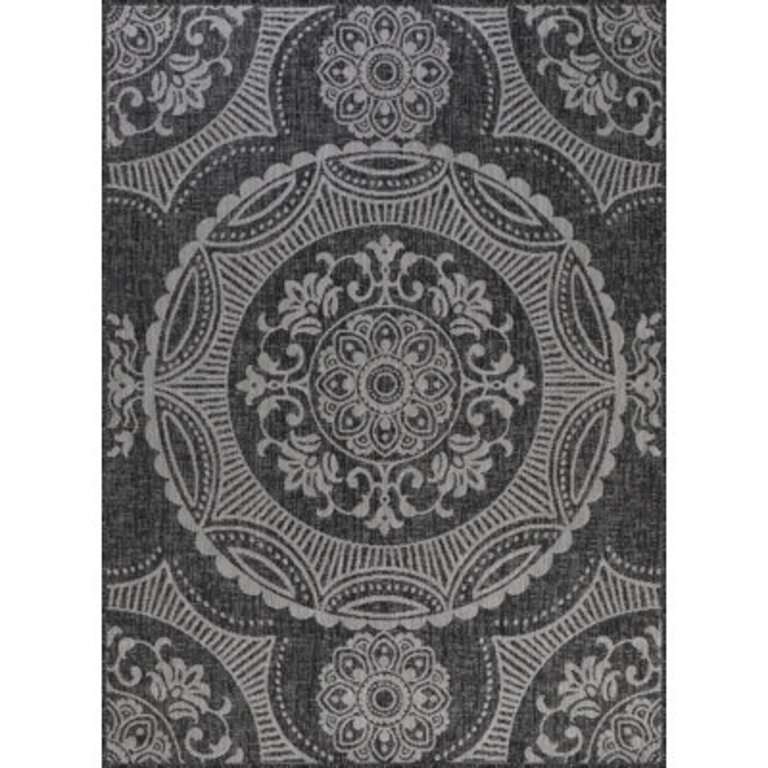 Waikiki Geometric Indoor  Outdoor Rug