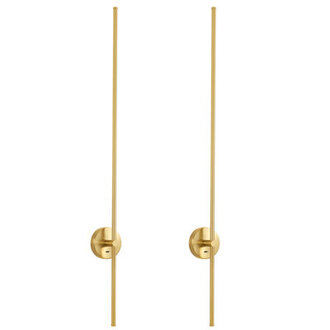Betti Dimmable Aluminum LED Wall Sconce with 350 Degree Rotation