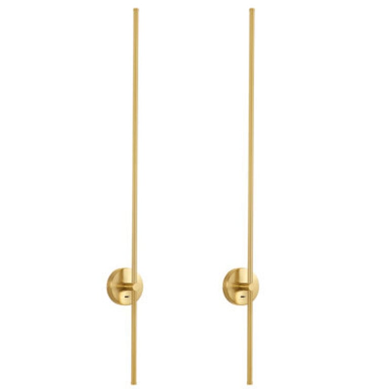 Betti Dimmable Aluminum LED Wall Sconce with 350 Degree Rotation