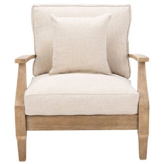 Samya Patio Chair with Cushions