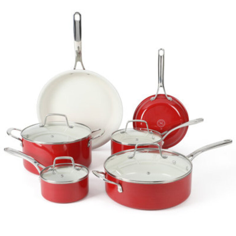 Martha Stewart Lockton 10-Pc Cookware Set