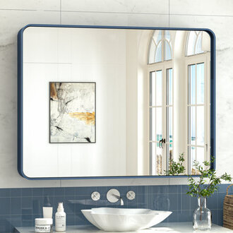 Tyro Bathroom Decorative Home Decor Corner Hangs Bathroom Mirror
