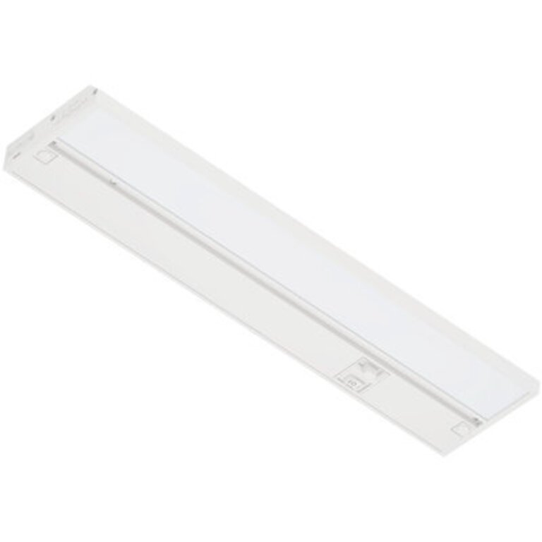 LAGOM 12 Direct Wire Dimmable LED Under Cabinet Lights Selectable 2700K4000K5000K Cord Not Included