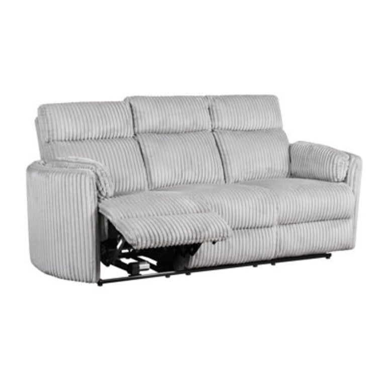 Bre 88 Wide Upholstered Power Reclining Sofa