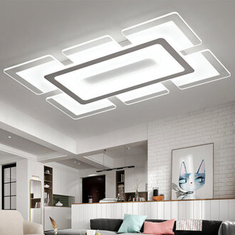 Ivers Acrylic LED Flush Mount
