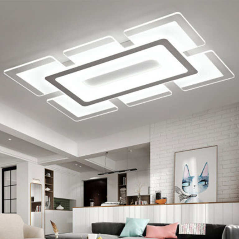 Ivers Acrylic LED Flush Mount