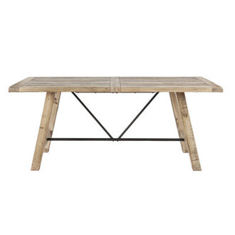 Embrey Solid Wood Dining Table