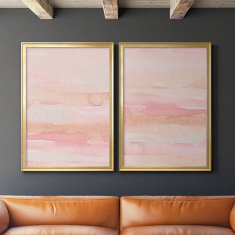 Rose Fade I  2 - Pieces