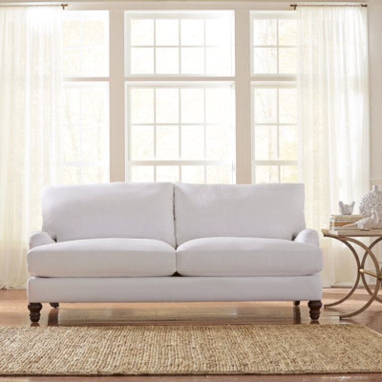 Montgomery 82 Sofa with Reversible Cushions