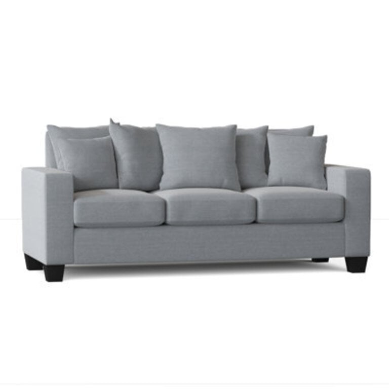 Bella 82.5" Square Arm Sofa
