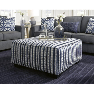 Hoehn Upholstered Ottoman