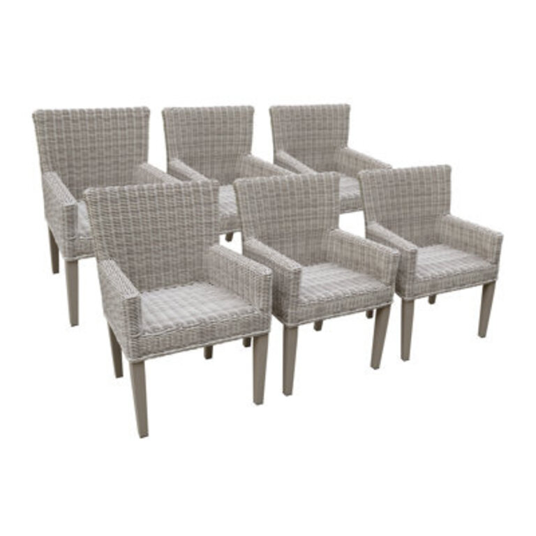 6 Coast Dining Chairs With Arms