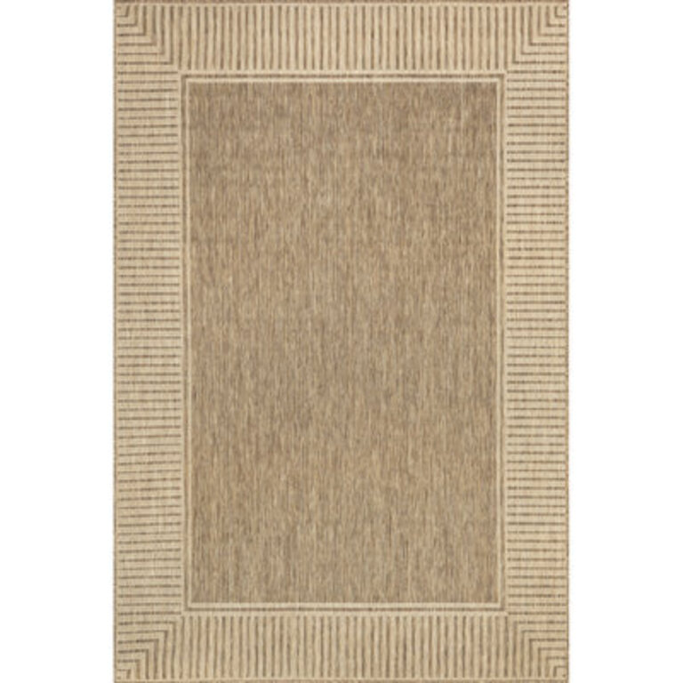 Alegre Bordered IndoorOutdoor Rug