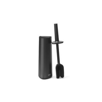 Joseph Joseph Flex Toilet Brush with Matte Finish Storage Holder