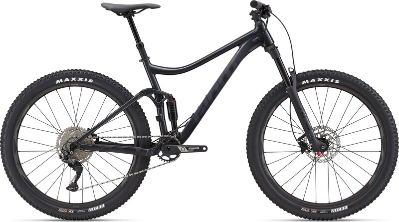 Giant Stance Medium Gunmetal Black
