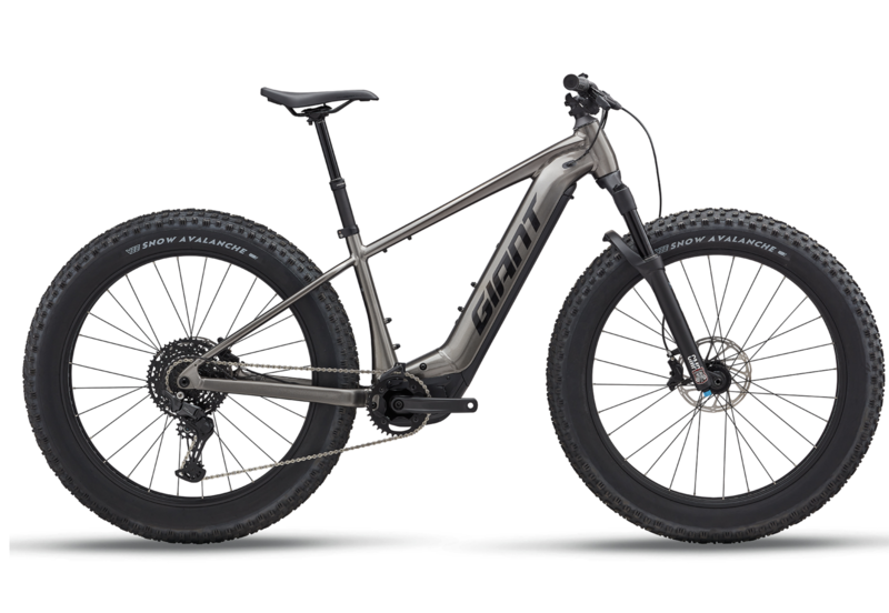 Giant Yukon E+