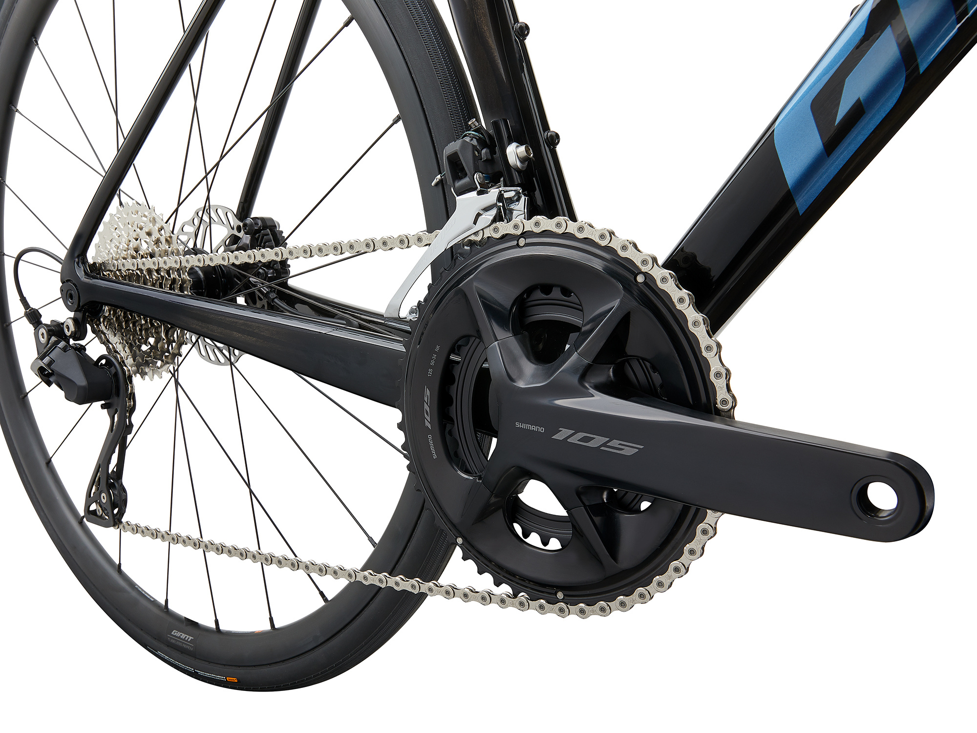 Giant TCR Advanced 2 KOM