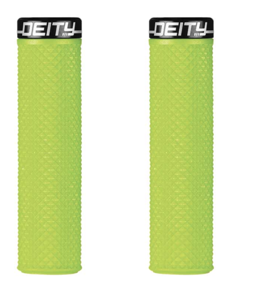 Deity Deity, Supracush, Grips, 133mm, Pink ,Pair