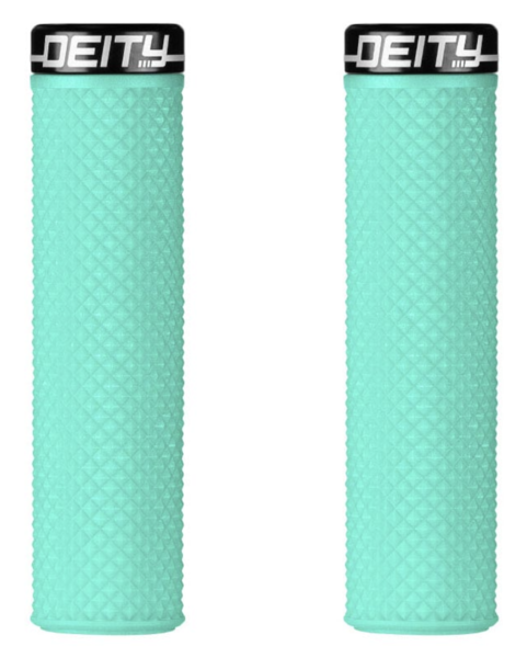 Deity Deity, Supracush, Grips, 133mm, Pink ,Pair