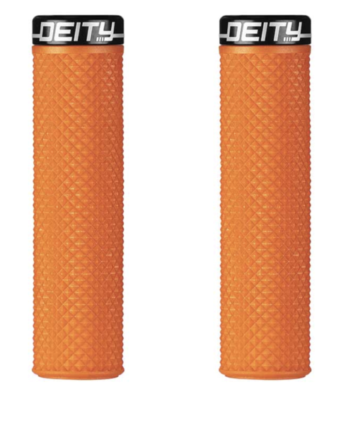 Deity Deity, Supracush, Grips, 133mm, Pink ,Pair