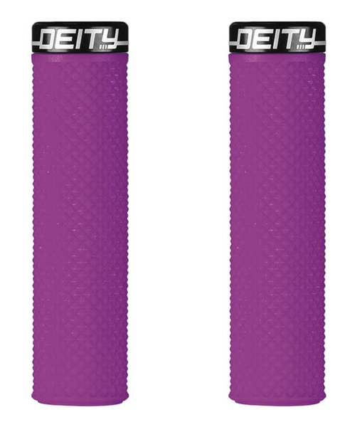 Deity Deity, Supracush, Grips, 133mm, Pink ,Pair