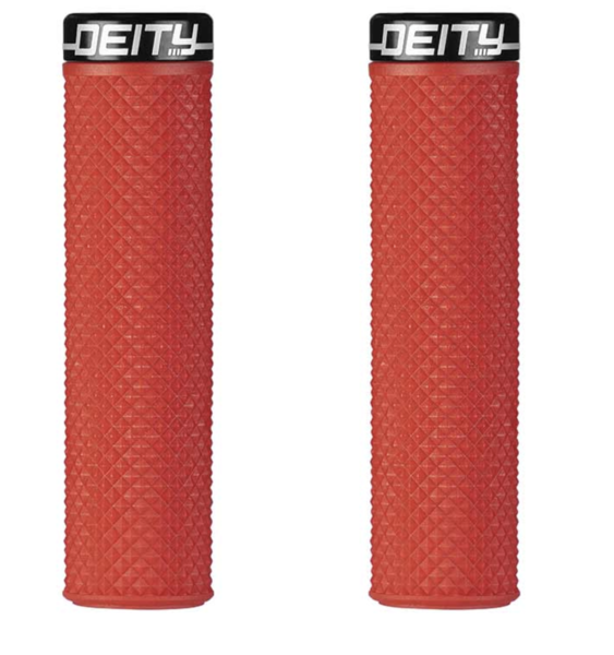 Deity Deity, Supracush, Grips, 133mm, Pink ,Pair