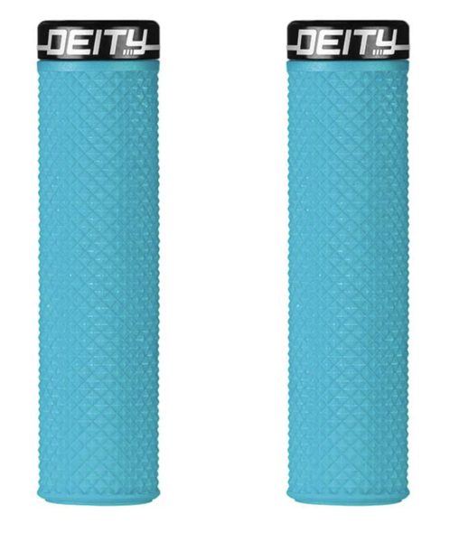 Deity Deity, Supracush, Grips, 133mm, Pink ,Pair