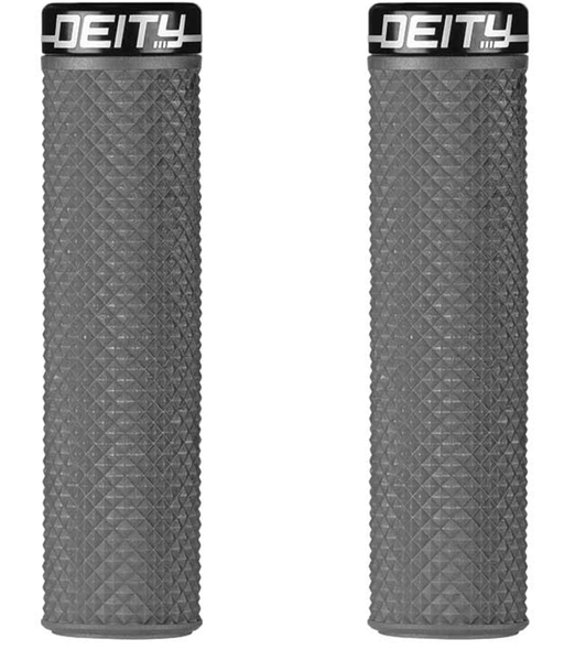 Deity Deity, Supracush, Grips, 133mm, Pink ,Pair