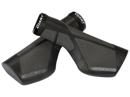 Giant ERGO MAX LOCK-ON GRIP BLACK/GRAY