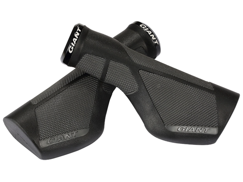 Giant ERGO MAX LOCK-ON GRIP BLACK/GRAY